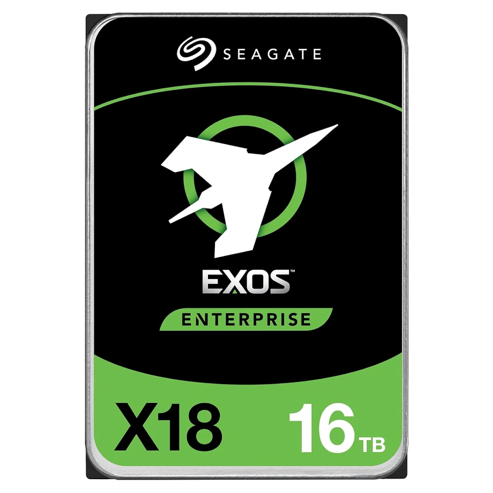 Seagate Exos X18 16TB Enterprise Data Center Hard Disk 3.5 Inch SATA view 2